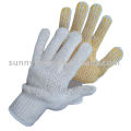 Pvc gepunktete Handschuhe für verschiedene Anwendungen